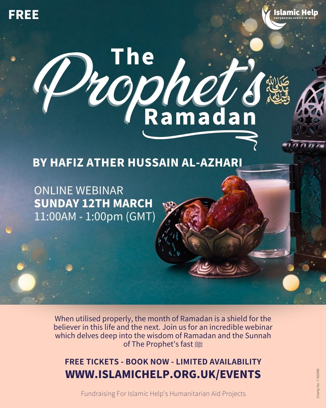 The Prophet’s Ramadan