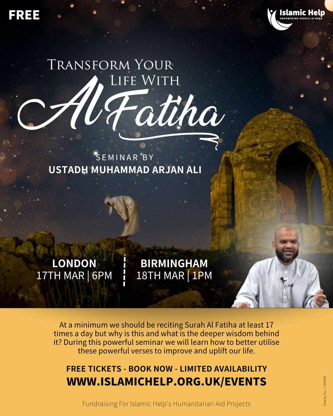 Transform Your Life With Al Fatiha – London
