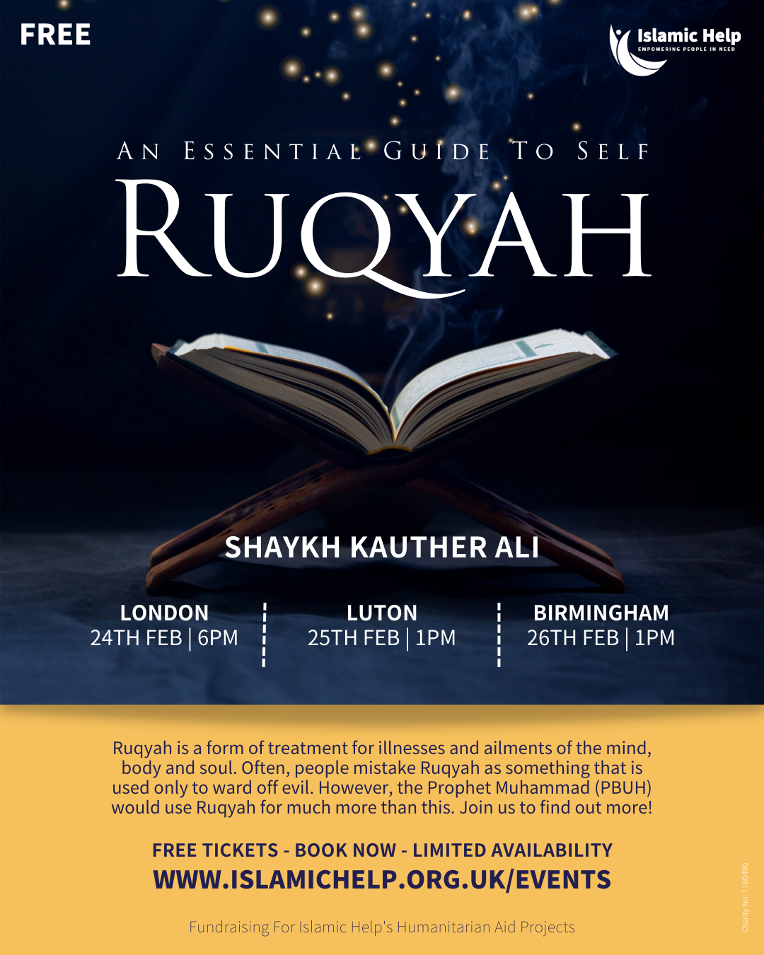 An Essential Guide To Self Ruqyah – Birmingham