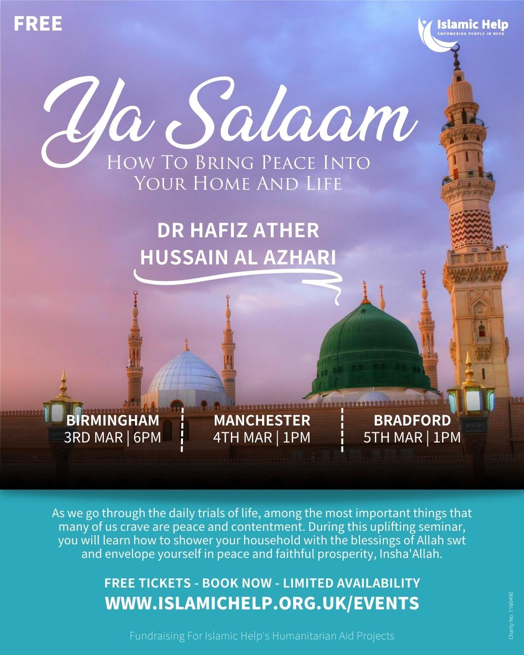 Ya Salaam – Manchester
