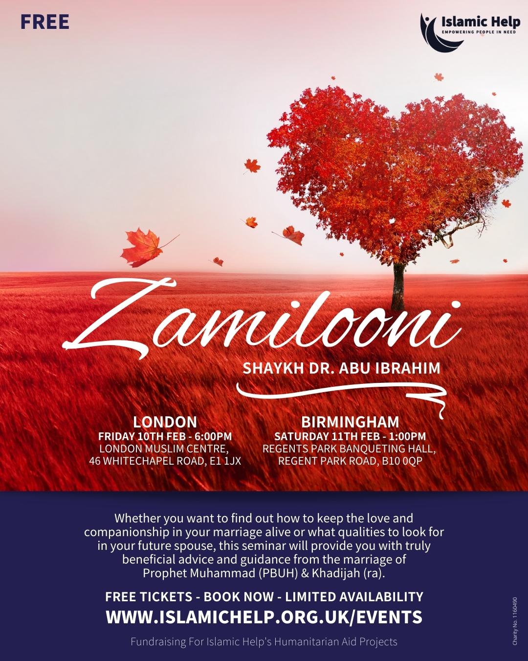 Zamilooni – London Seminar