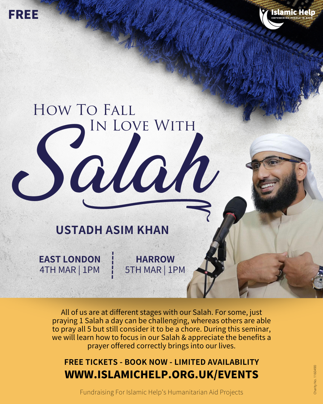 How To Fall In Love With Salah – Harrow
